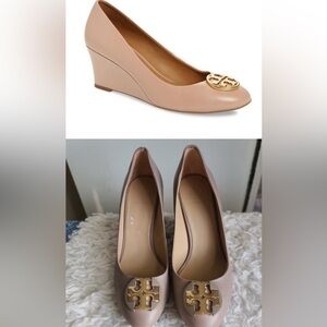 New Tory Burch Chelsea wedges